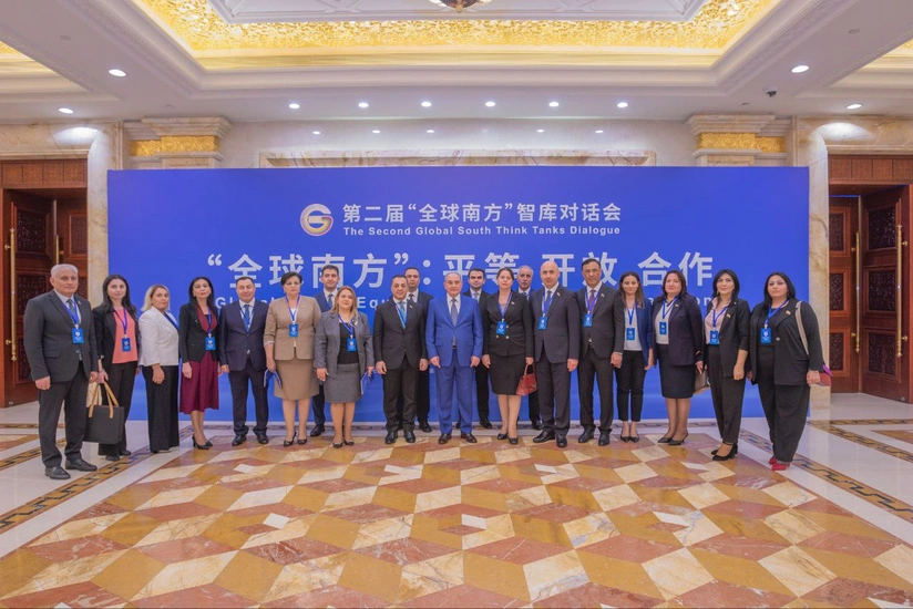 YAP Qlobal Cənub: bərabərlik, açıqlıq, əməkdaşlıq” mövzusunda plenar iclasda iştirak edib