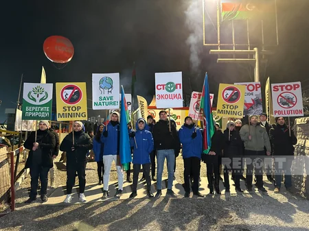 Azərbaycanlı fəallar dünya ictimaiyyətini ekologiyanı qorumağa çağırırlar