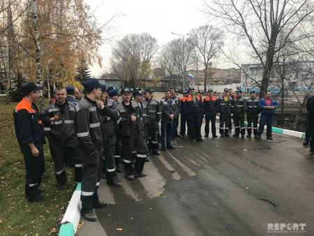 Moskva vilayətində Heydər Əliyevin xatirə lövhəsinin açılışı olub