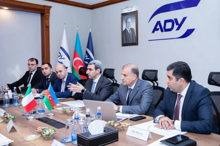 İtaliya şirkətləri Azərbaycanın dəmiryol layihələrində iştirak edə bilər