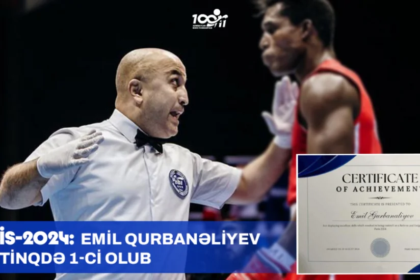 Азербайджанский рефери возглавил рейтинг лучших судей на Олимпиаде в Париже