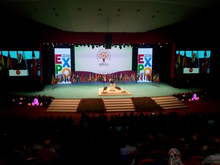 Heydər Əliyev Mərkəzinin dəstəyi ilə Antalya Ekspo 2016da Azərbaycan milli pavilyonu açılıb