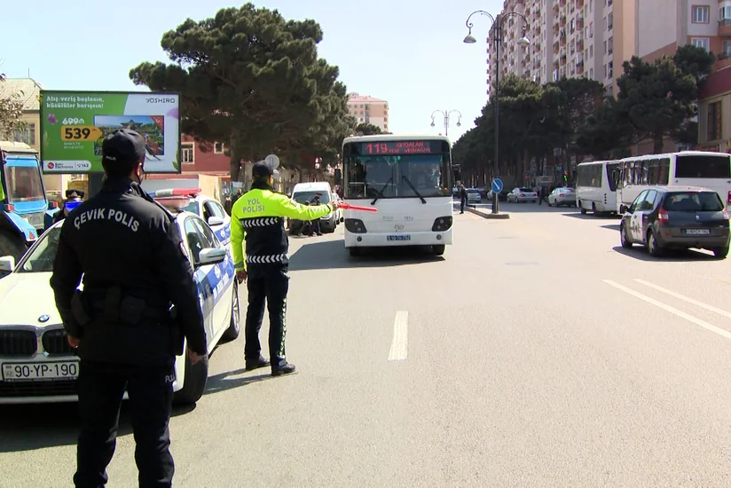 Abşeronda karantin qaydalarını pozan şəxslər cərimələndi