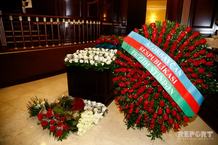 Baku bids farewell to famous academician
