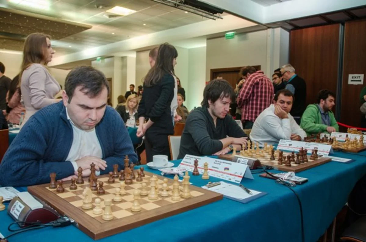 Azerbaijani men's team win European Team Chess Championship