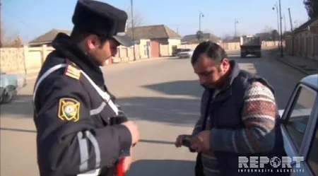 DYP reyd keçirib, 40-a yaxın sürücü cərimələnib - FOTO