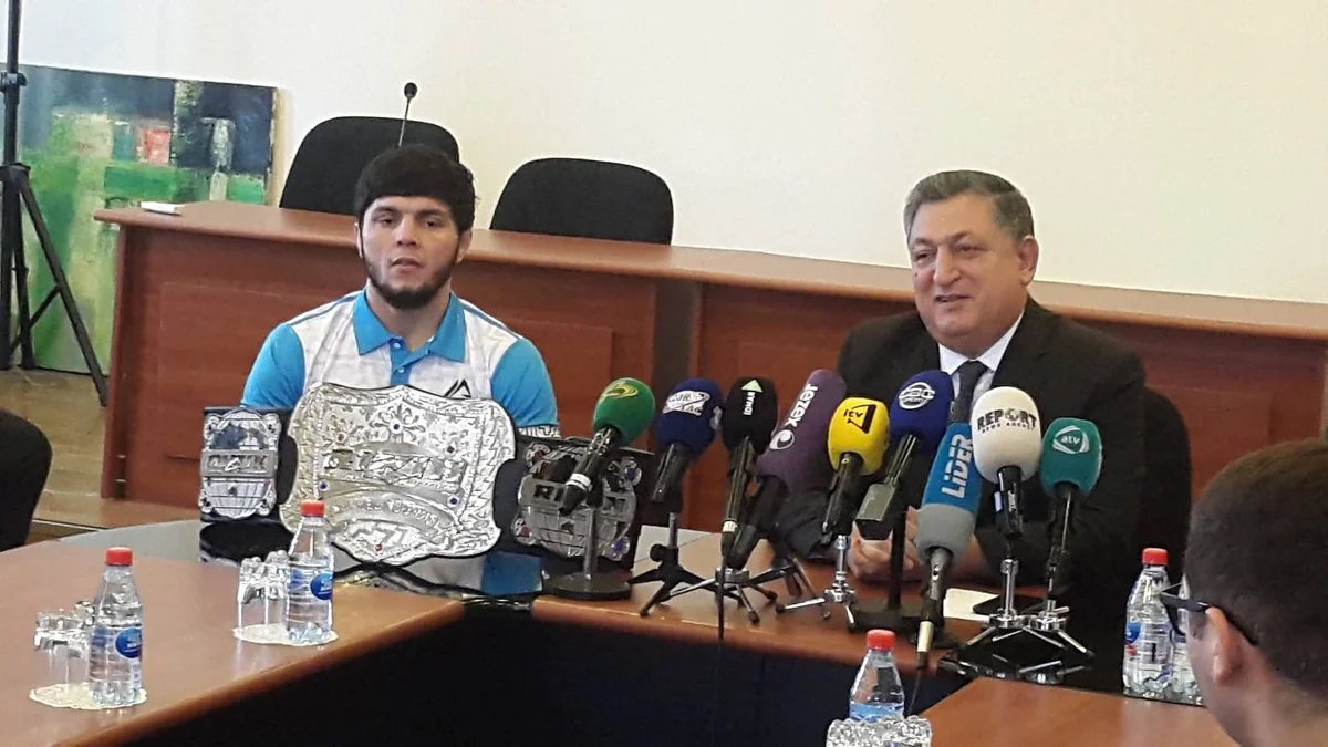 Tofig Musayev says ready for return match