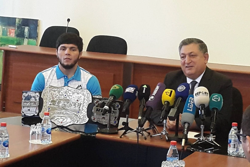 Tofig Musayev says ready for return match