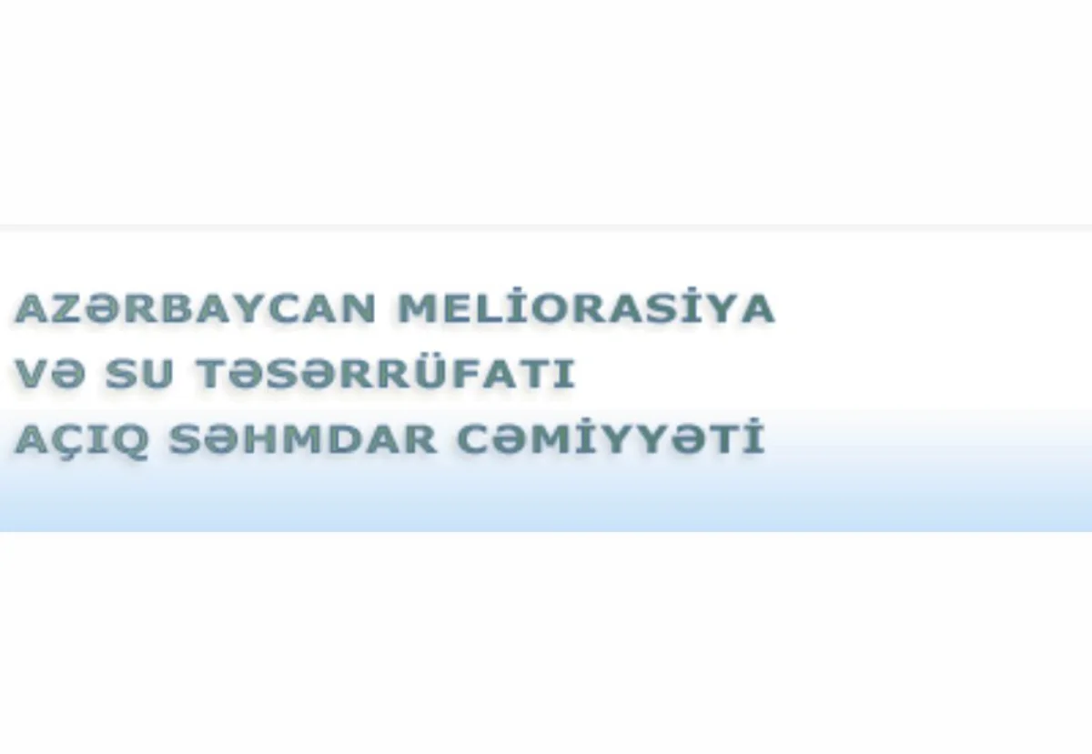 Azərbaycan Meliorasiya və Su Təsərrüfatı xəbərdarlıq sistemini yarada bilmir