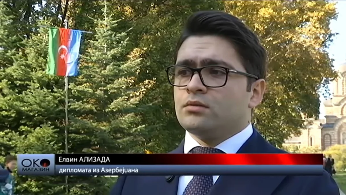 Qarabağdan olan diplomat Serbiya telekanalında erməni təcavüzündən danışıb