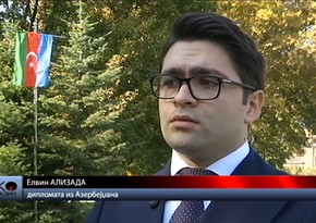 Qarabağdan olan diplomat Serbiya telekanalında erməni təcavüzündən danışıb