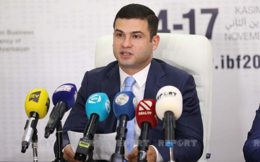 Orxan Məmmədov: IBF Forumunda Qarabağın biznes imkanları təşviq ediləcək