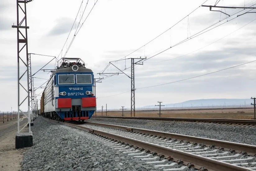 Sumqayıt-Yalama dəmiryolunun yenidən qurulması layihəsi çərçivəsində görülən işlər açıqlanıb