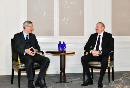 Azerbaijani President on visit to Germany - UPDATED