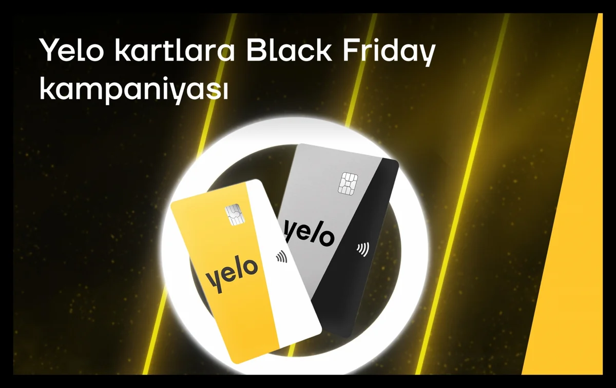Yelo kartlara Black Friday kampaniyası