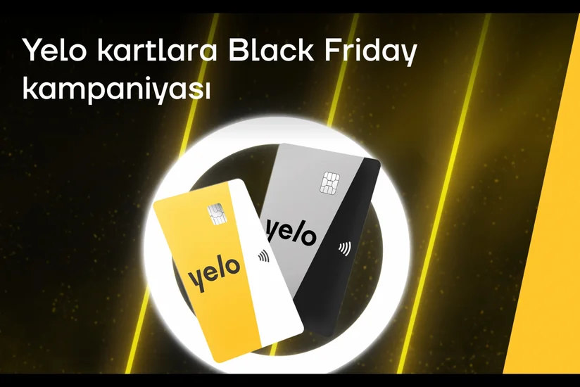 Yelo kartlara Black Friday kampaniyası