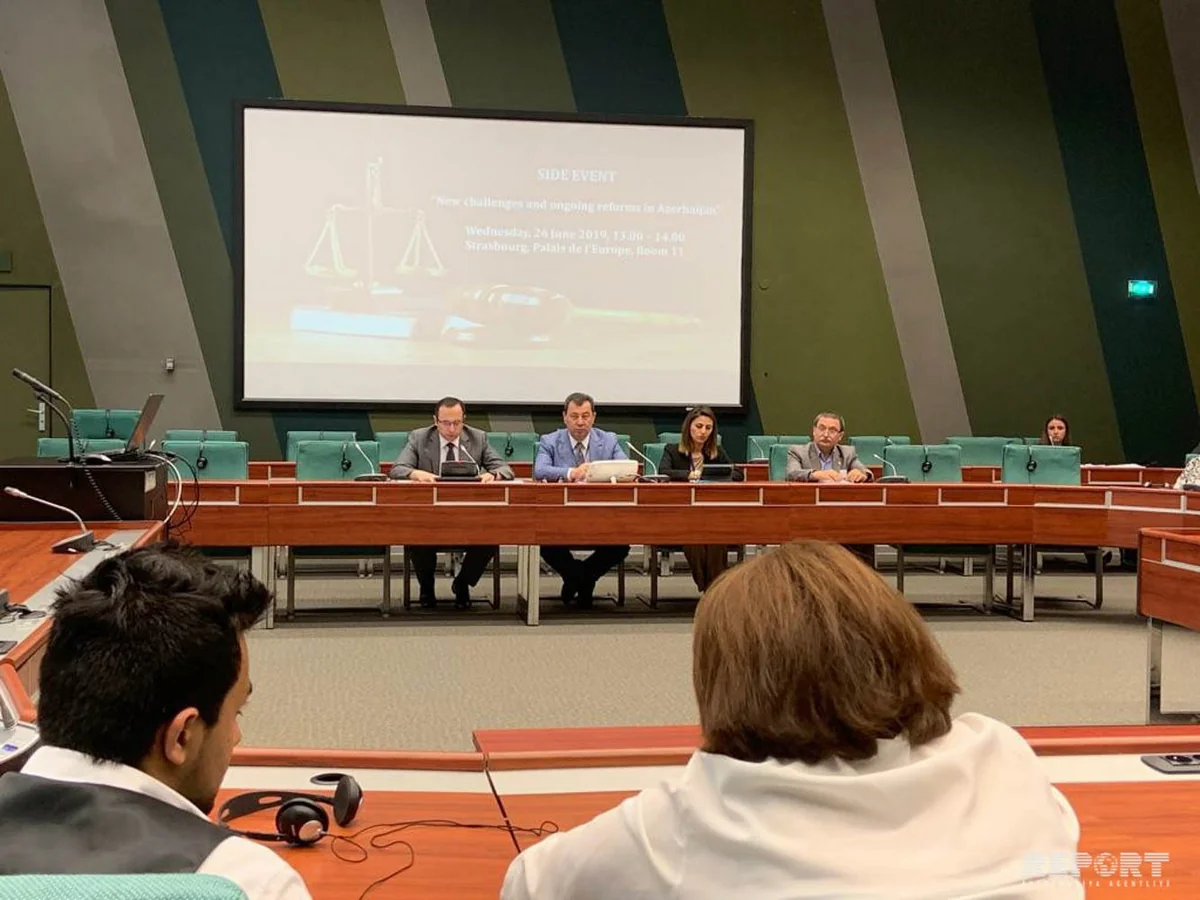 AŞPA-da Azərbaycandakı islahatlara həsr olunmuş tədbir keçirilib
