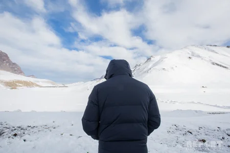 Alpinistlərin itkin düşdüyü dağlardan - FOTOREPORTAJ