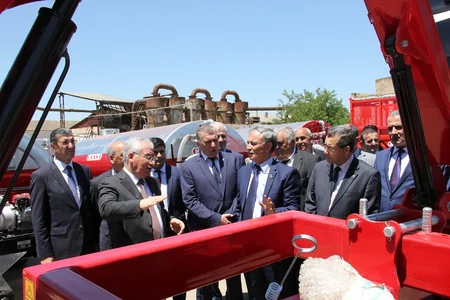 ​Azərbaycanda lizinqə verilmiş 114 kənd təsərrüfatı texnikasına güzəşt tətbiq edilib