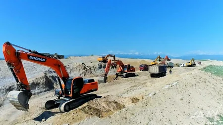 Horadiz-Cəbrayıl-Zəngilan-Ağbənd avtomobil yolunun inşası davam etdirilir