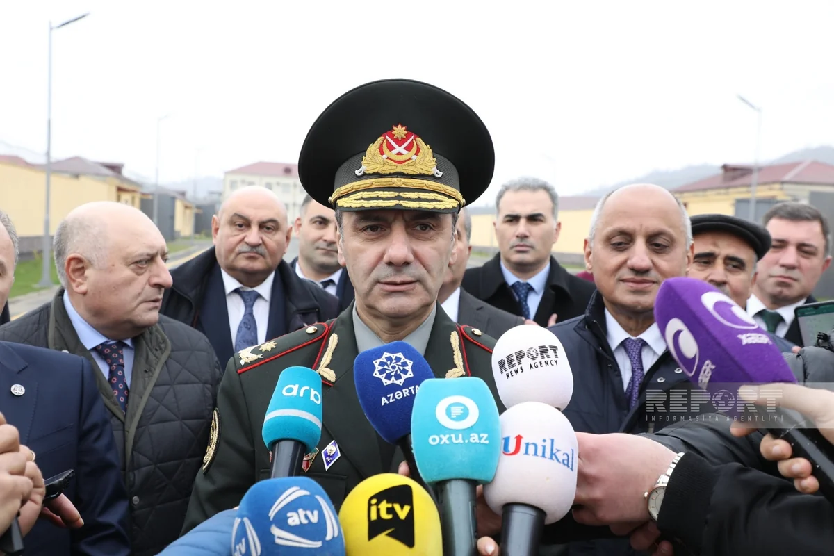 General: Yeni yaradılan cəzaçəkmə müəssisəsində üz tanınma sistemi tətbiq olunacaq