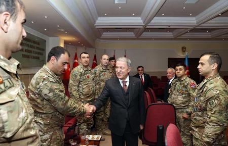 Hulusi Akar: Türkiyə və Azərbaycana qarşı planı olanlar iki dəfə düşünəcək