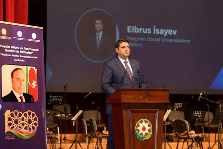 Naxçıvanda “Heydər Əliyev və Azərbaycan həmkarlar ittifaqları” mövzusunda konfrans keçirilib