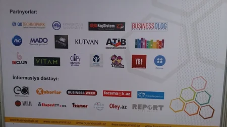 ​Bakıda şirkət rəhbərlərinin sammiti keçirilib