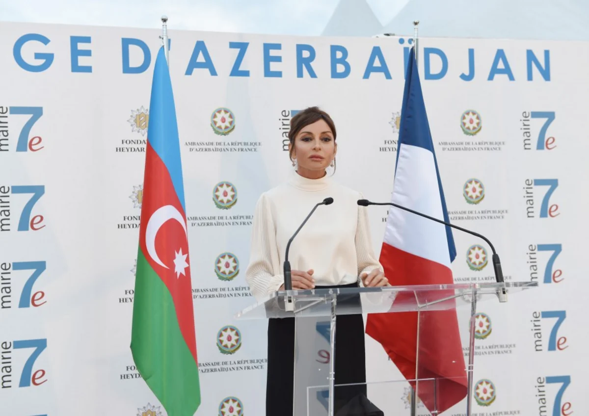 Mehriban Aliyeva: All large-scale projects in South Caucasus in most cases are initiated by Azerbaijan