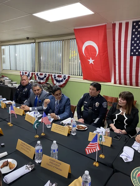 Ermənistanın cinayətləri Los Ancelesdə pislənilib