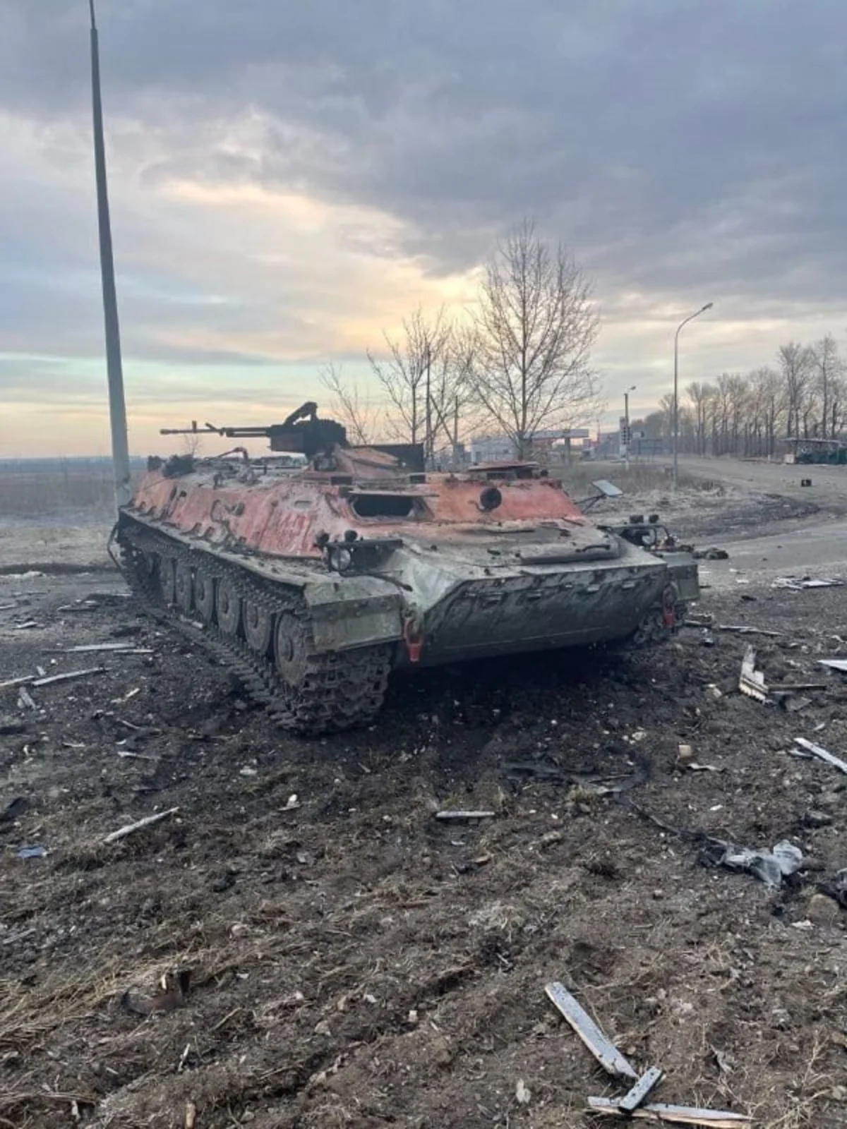Подразделения ВСУ перешли в контрнаступление под Харьковом