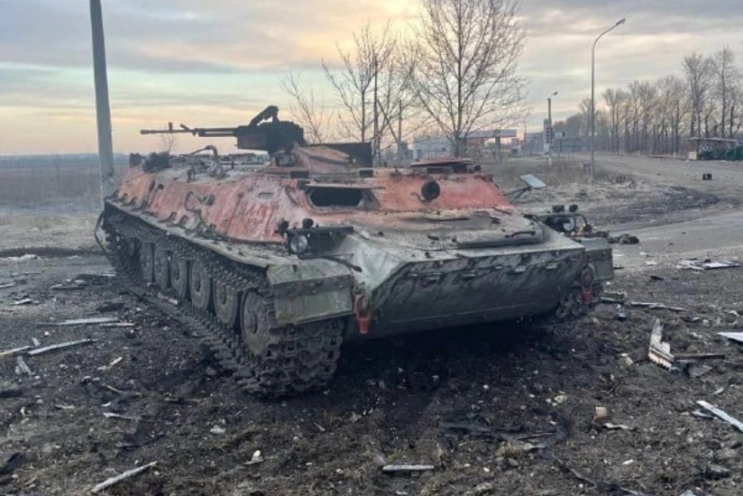 Подразделения ВСУ перешли в контрнаступление под Харьковом