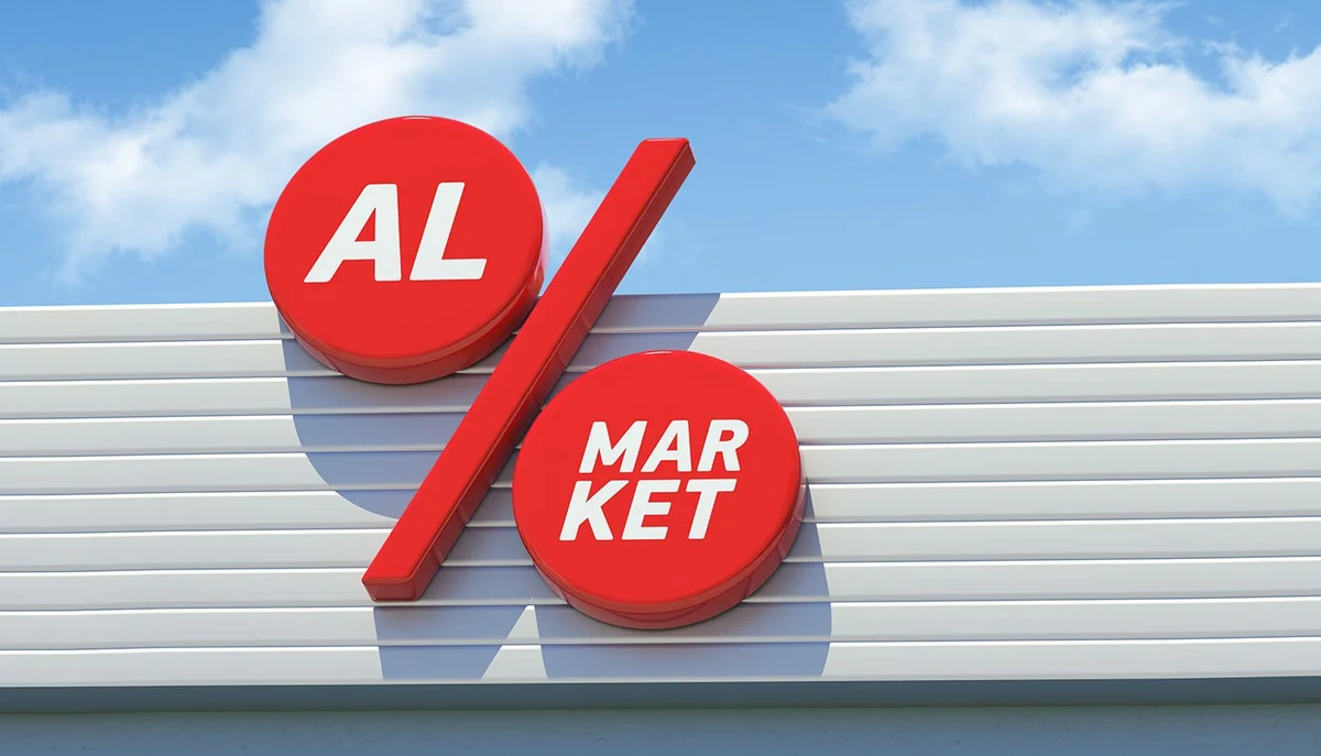 “AL market”ə basqın olub