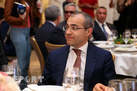 Bakıda “The Business Year” jurnalının xüsusi buraxılışının təqdimat mərasimi keçirilib - FOTO