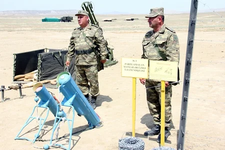 ​Azərbaycan Silahlı Qüvvələrinin mühəndis-istehkam birləşmələrinin təlimləri keçirilib