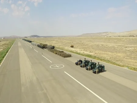 Azərbaycan Xəzər dənizində taktiki döyüş təliminə başlayıb