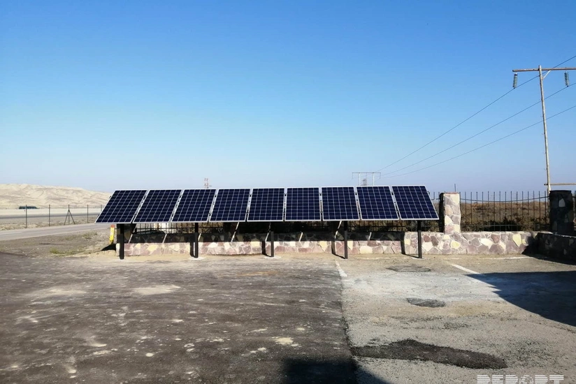 Azərbaycanın milli parklarında alternativ enerjidən istifadə ediləcək