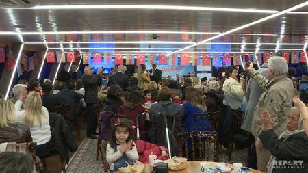 İstanbulda yaşayan azərbaycanlılar Novruzu qeyd ediblər