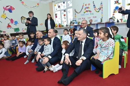Xaçmazda icma əsaslı məktəbəqədər təhsil qrupları ilə tanışlıq olub