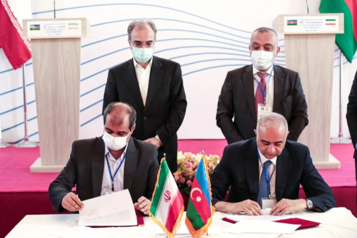 Azərbaycan və İran Araz çayı ilə bağlı protokol imzalayıb