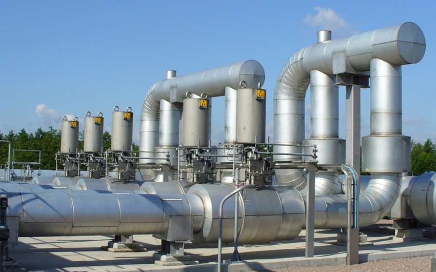 Gas transportation via Baku-Tbilisi-Erzurum pipeline rises