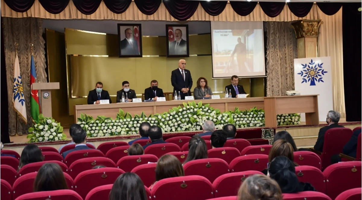 “Azərbaycan son 18 ildə” mövzusunda konfrans keçirilib