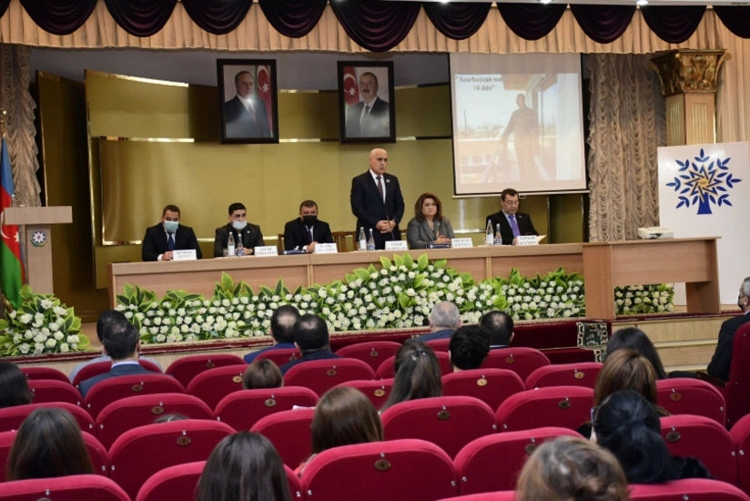 “Azərbaycan son 18 ildə” mövzusunda konfrans keçirilib