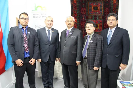 Azerbaijan represented in the 1st International Islamic Trade, Business and Tourism Fair