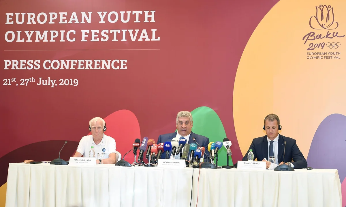 Minister: Azerbaijan hosted Summer European Youth Olympic Festival at high level