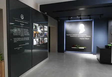 President Ilham Aliyev attends opening of DOST center No2