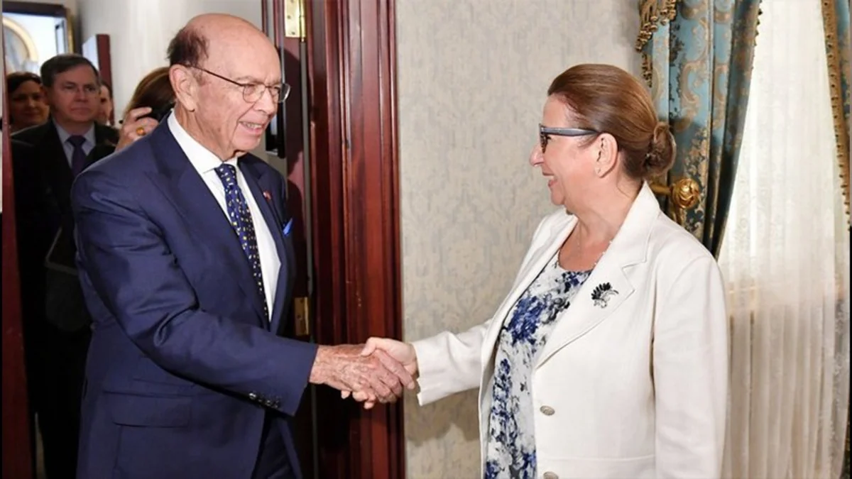 ABŞ-ın ticarət naziri : “Hədəfimiz Türkiyə ilə ticarət dövriyyəsini 100 milyard dollara çatdırmaqdır”
