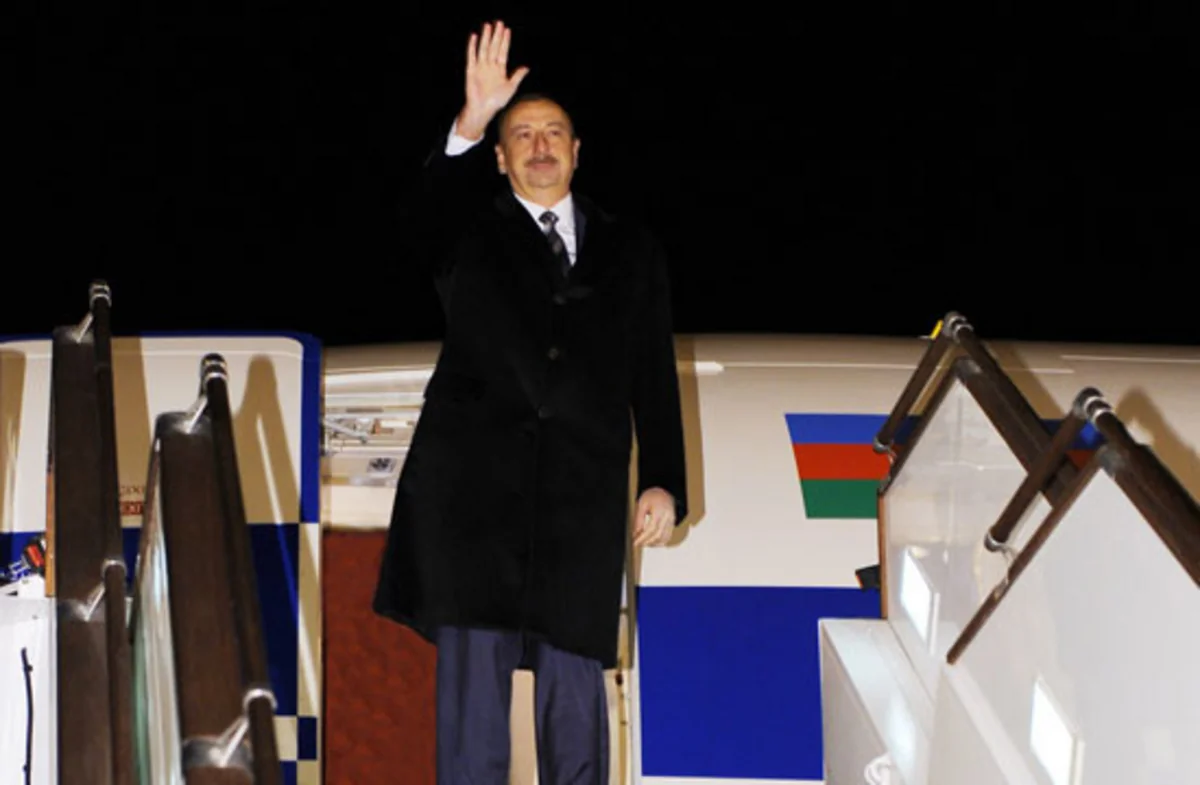 ​Azərbaycan prezidenti İlham Əliyevin Fransaya işgüzar səfəri başa çatıb