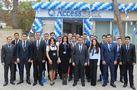 AccessBank opens new 'Sabirabad' branch