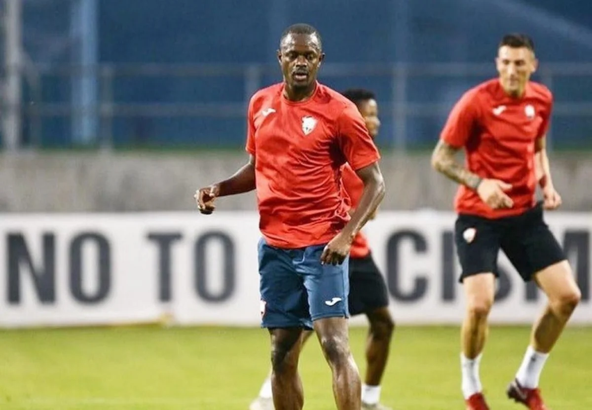 Габала рассталась с африканским легионером